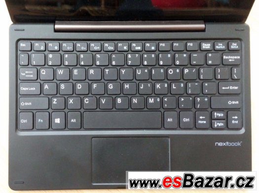 Prodám mini notebook NextBook 10.1 s klávesnicí a Windows 10 – fotografie 3