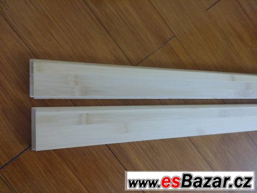 Lišta coklova bambus – fotografie 1