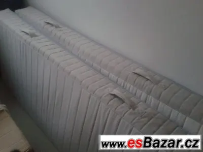 Predám 2 ks pružinové matrace