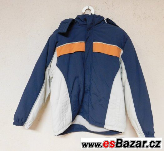 Dětská zimní bunda HW Fashion, nepromokavá ve vel.98,152,164 – fotografie 2