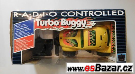 RC model v designu automobilu Turbo Buggy. Model je vhodný j – fotografie 2
