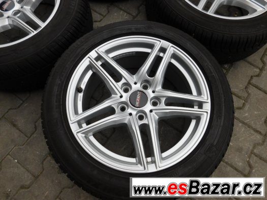 Zimní pneu + alu kola. Zimní pneu Semperit Speed-Grip – fotografie 2