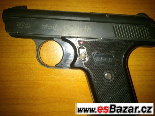 Plynova pistole Reck Goliath 9mm. – fotografie 1