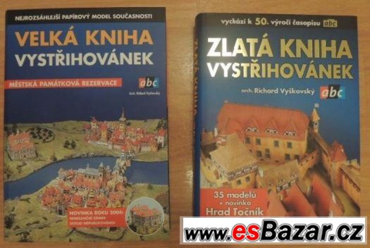 koupím:Velká kniha vystřihovánek a Zlatá kniha vystřihovánek – fotografie 1