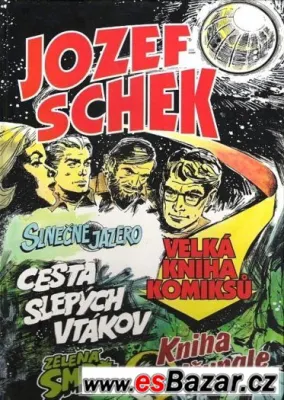 koupím tyto komiksové knihy: