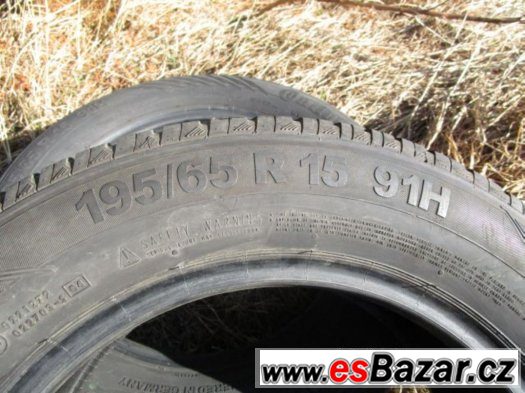 195/65R15 91H Continental ContiEcoContact 3 (LETNÍ) – fotografie 3