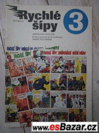 Rychlé šípy komixy – fotografie 2