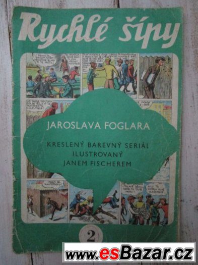 Rychlé šípy komixy – fotografie 4