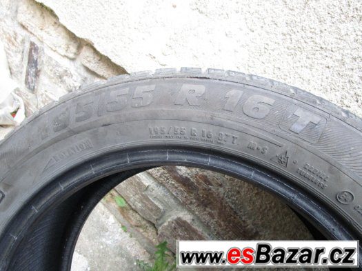 195/55R16 87T Semperit Speed Grip (ZIMNÍ) 2ks – fotografie 5