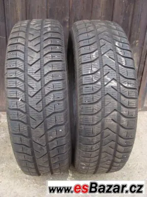 195/65R15  91T (PIRELLI-Snowcontrol II) Zimní 2Ks