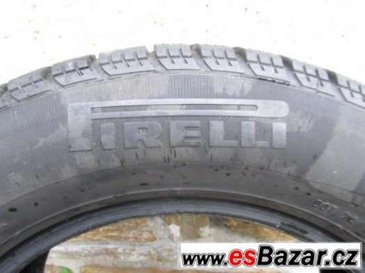 195/65R15 91T - PIRELLI - Snowcontrol II (Zimní 2Ks) – fotografie 5