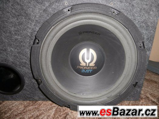 Subwoofer PIONEER TS-W302F – fotografie 3