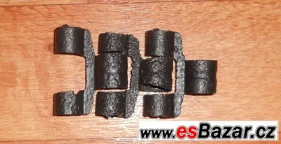 ŠVAK 20 mm rusky letecky clanek pasu kanonu 3 ks
