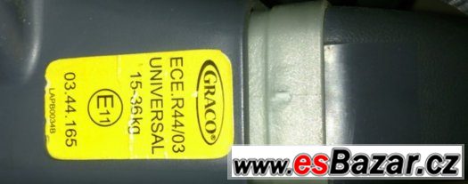 Autosedačka Graco ECE.R44 – fotografie 5