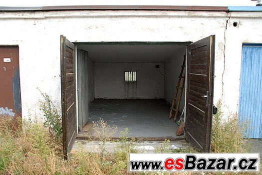 Prodej garáže na Ovocné ulici v Opavě – fotografie 2