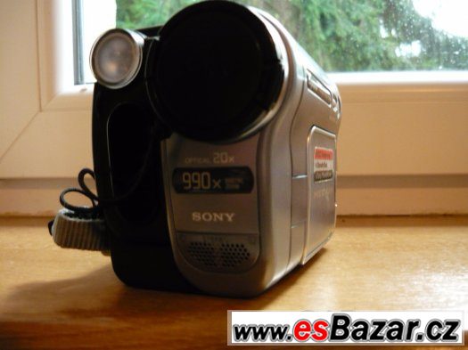 VIDEOKAMERA SONY – fotografie 1