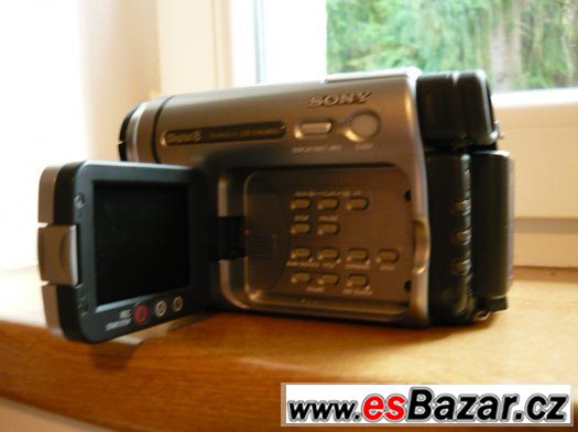 VIDEOKAMERA SONY – fotografie 2