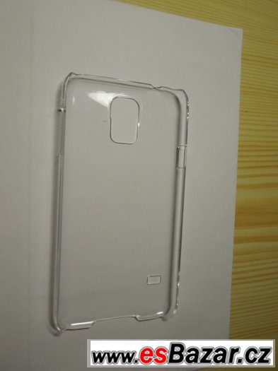 Samsung Galaxy S5 průhledné tvrzené pouzdro G900 – fotografie 1