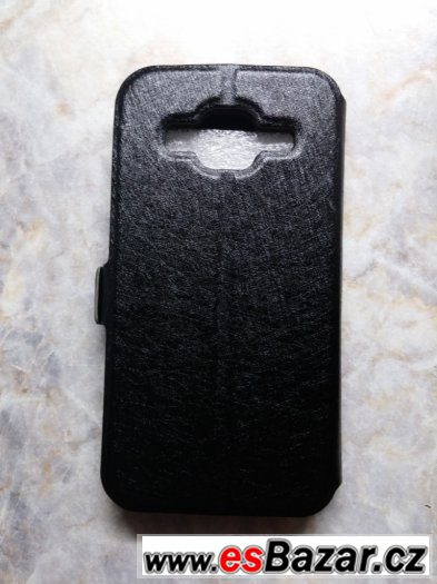 Samsung Galaxy Core Prime černé pouzdro S View Window – fotografie 2