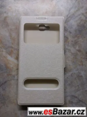 Huawei Honor 3C bílé pouzdro S View