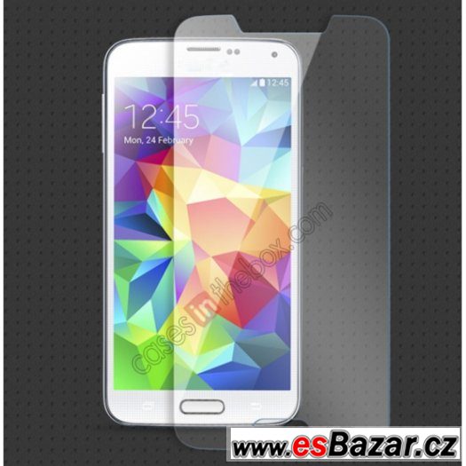 Ochranné tvrzené sklo pro Samsung Galaxy S5 (G900) – fotografie 1