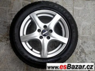 Prodám alu kola s pneu