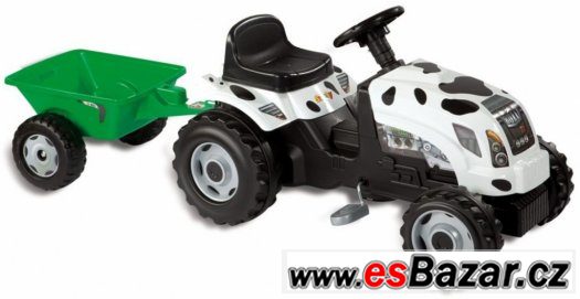 šlapací traktor – fotografie 1