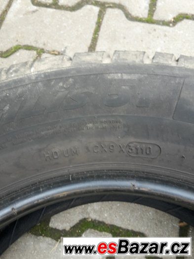215/65/15 c letni pneu michelin 4kusy – fotografie 3