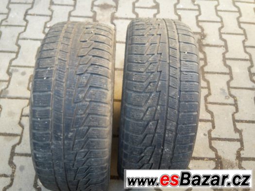 2x zimni pneu 215/50/17 nokian 95V XL – fotografie 3