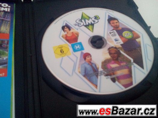 Prodám základní hru The Sims 3 – fotografie 5