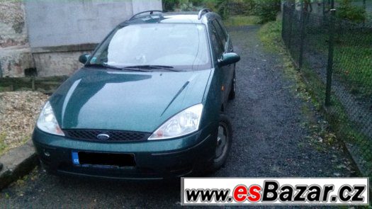 Ford Focus 1,6 kombi – fotografie 3
