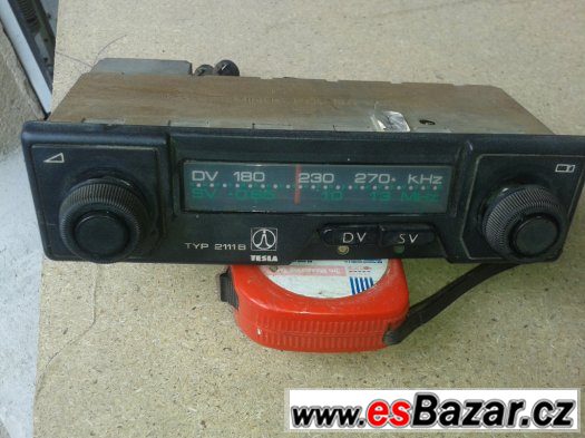 Autoradio Tesla 2111B – fotografie 1