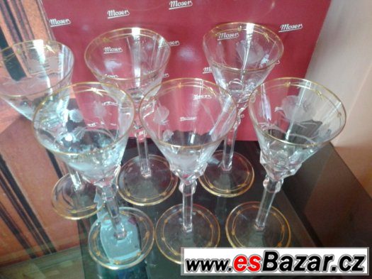 Paula 7003 /130ml - sklárna Moser KV – fotografie 4