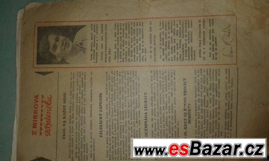 Rychlé šípy z r 1961 a 1971 – fotografie 5