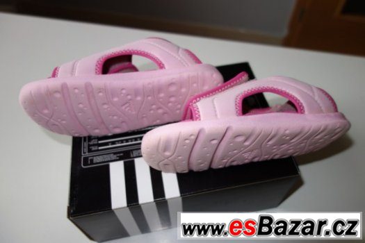 Bazénové boty Adidas dívčí, vel.27 – fotografie 2