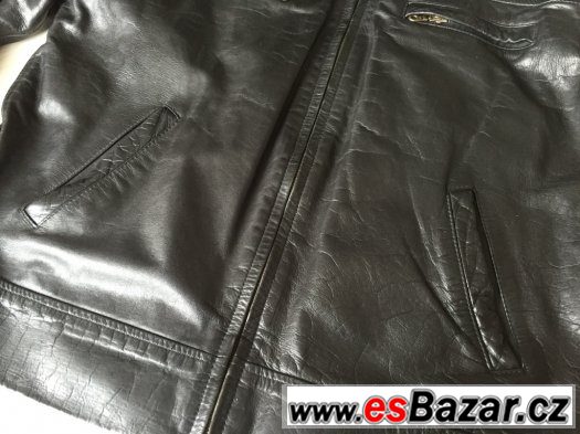 AVIATOR USA - kožená bunda – fotografie 4
