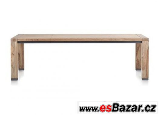 Kvalitní jídelní stůl Priego - TEAK – fotografie 2