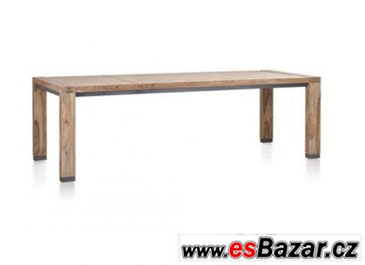 Kvalitní jídelní stůl Priego - TEAK – fotografie 3