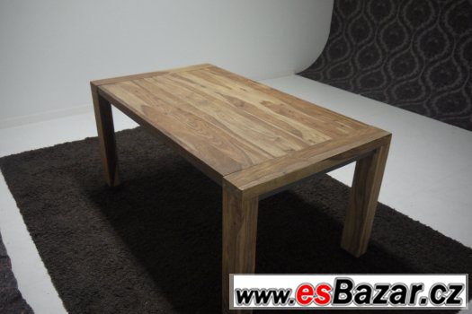 Kvalitní jídelní stůl Priego - TEAK – fotografie 4