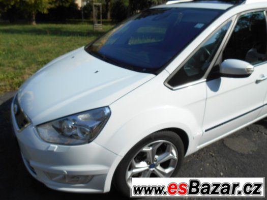 Ford Galaxy Titanium 2,2 TDCI/ 147kW - 6/2011 - 145.500 km – fotografie 2