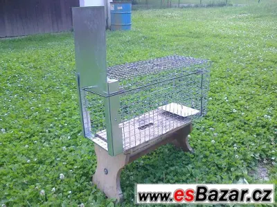 Sklopec jednostranný na kuny,potkany a kočky