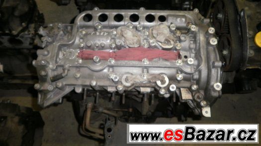 Prodám náhradní díly Renault-motor 2,0dci Laguna III – fotografie 1