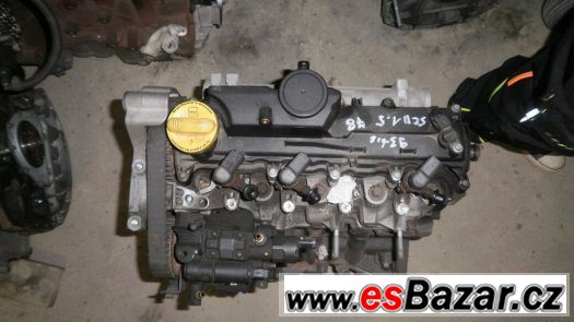 Prodám náhradní díly Renault-motor 1,5dci,výkon 78KW,81KW – fotografie 1