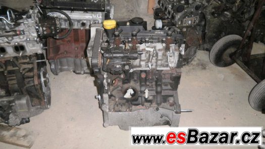 Prodám náhradní díly Renault-motor 1,5dci,výkon 78KW,81KW – fotografie 2