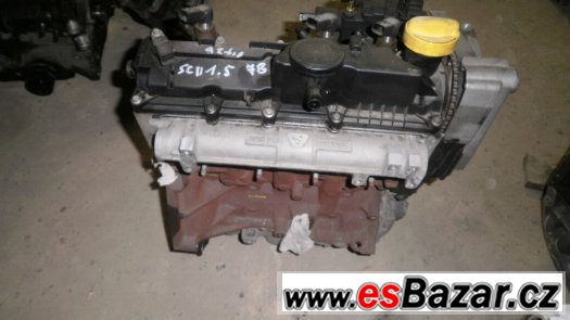 Prodám náhradní díly Renault-motor 1,5dci,výkon 78KW,81KW – fotografie 4