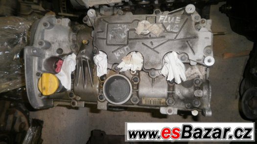 Prodám náhradní díly Renault-motor 1,6 16V – fotografie 1
