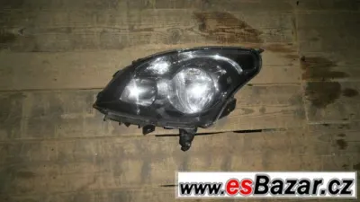 Prodám náhradní díly Renault-lampy Koleos