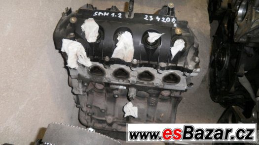 Prodám náhradní díly Renault-motor 1,2 16V – fotografie 2