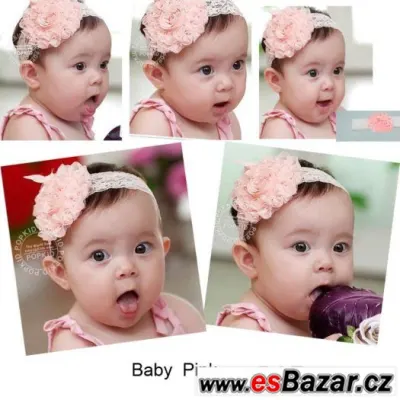 Baby čelenka 02