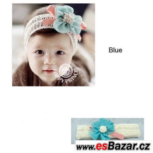 Baby čelenka 03 – fotografie 1